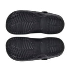 Set of 2 EVA Ladies Super-lightweight Cushioned Sandals and Sliders (Size 3-4) - Black