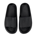 Set of 2 EVA Ladies Super-lightweight Cushioned Sandals and Sliders (Size 3-4) - Black