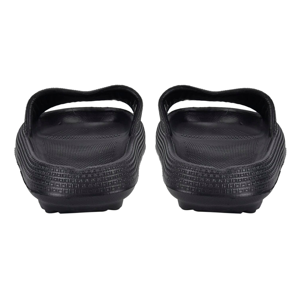 Set of 2 EVA Ladies Super-lightweight Cushioned Sandals and Sliders (Size 3-4) - Black