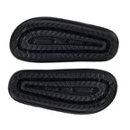 Set of 2 EVA Ladies Super-lightweight Cushioned Sandals and Sliders (Size 3-4) - Black
