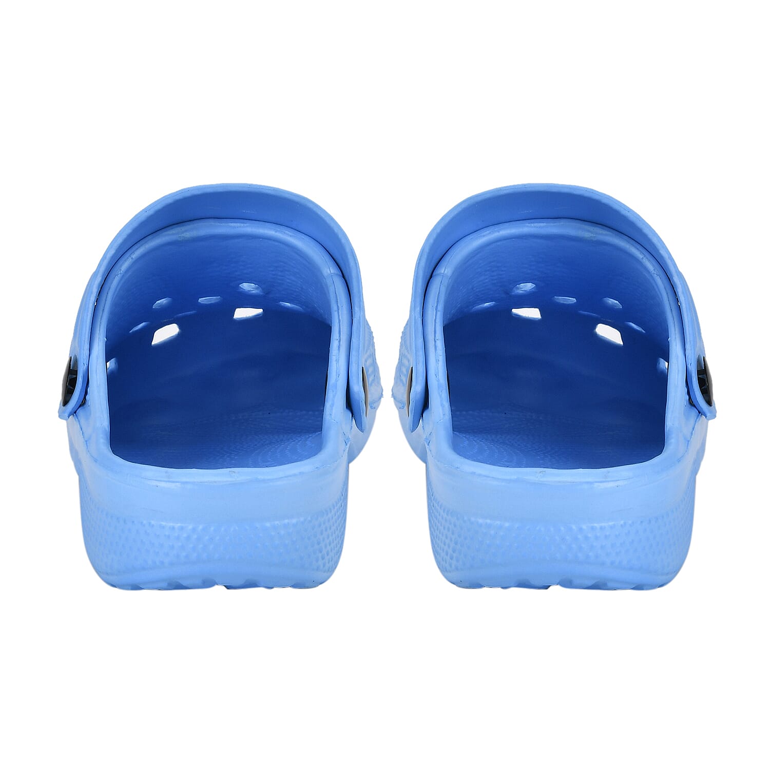 Set of 2 EVA Ladies Super-lightweight Cushioned Sandals and Sliders (Size 3-4) - Blue
