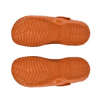 Set of 2 EVA Ladies Super-lightweight Cushioned Sandals and Sliders (Size 3-4) - Orange
