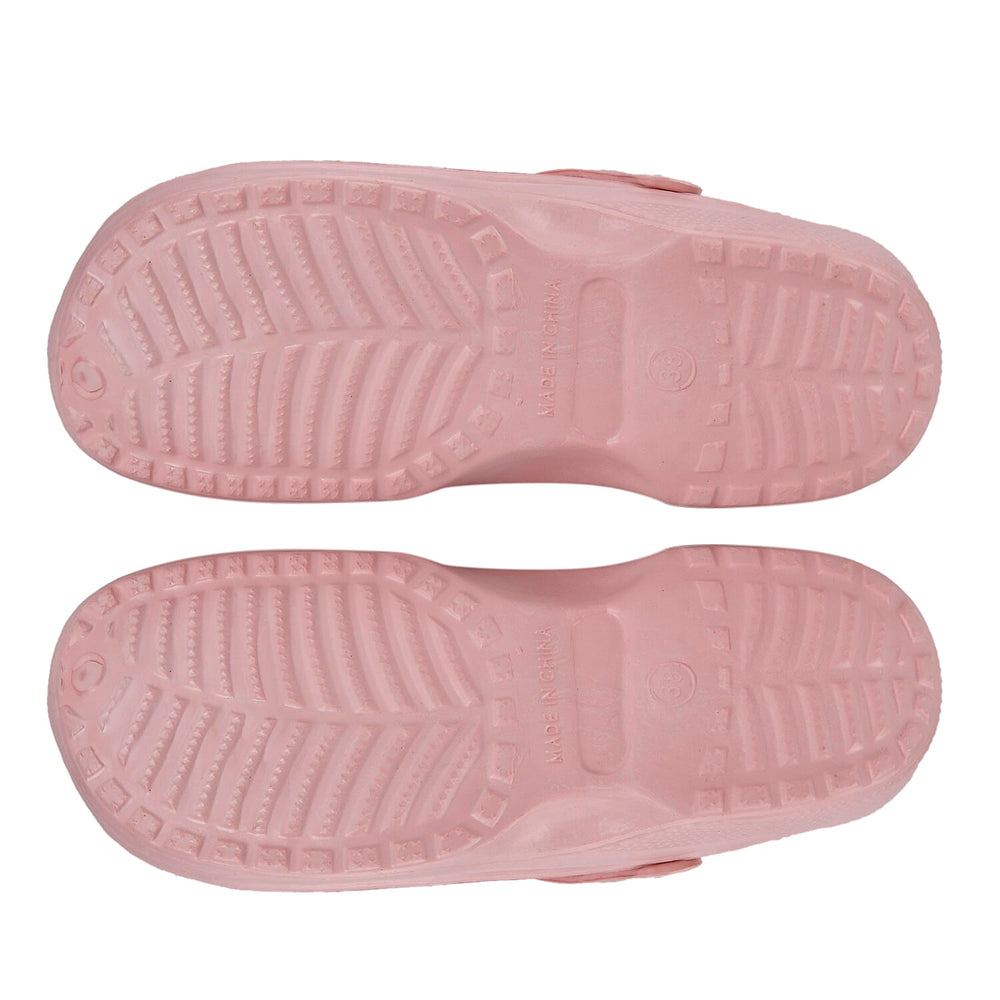 Set of 2 EVA Ladies Super-lightweight Cushioned Sandals and Sliders (Size 3-4) - Pink