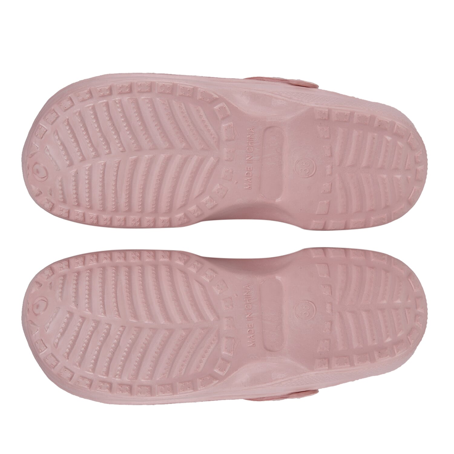 Set of 2 EVA Ladies Super-lightweight Cushioned Sandals and Sliders (Size 3-4) - Pink