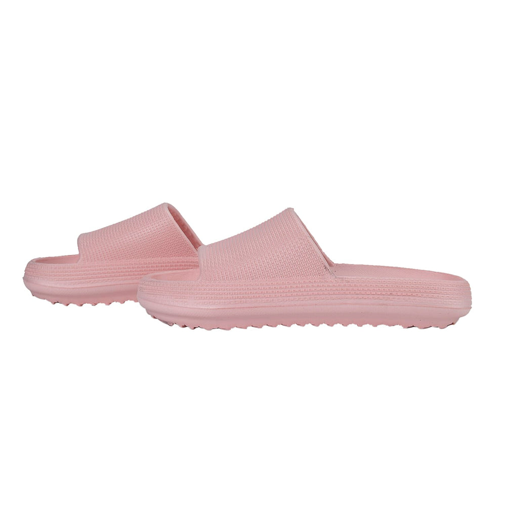 Set of 2 EVA Ladies Super-lightweight Cushioned Sandals and Sliders (Size 3-4) - Pink