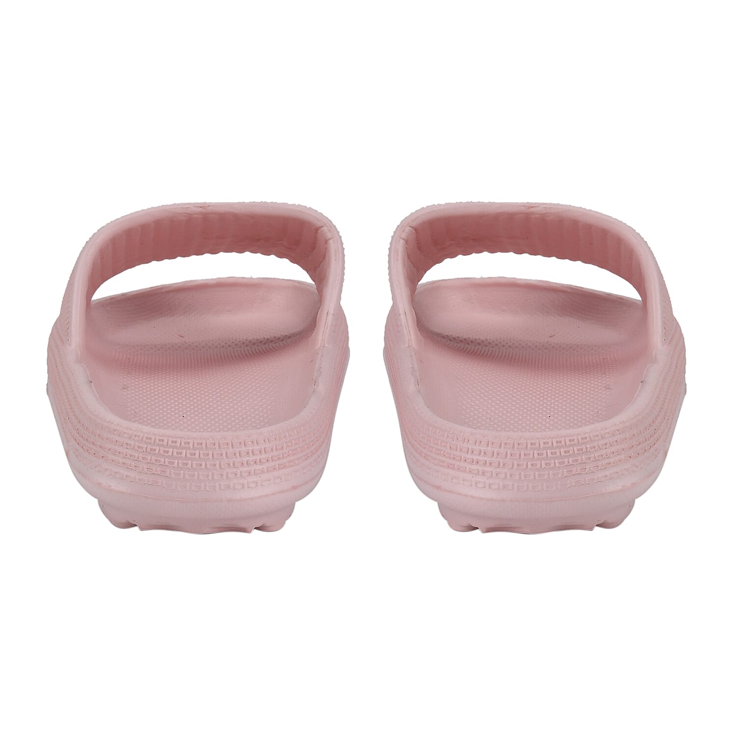 Set of 2 EVA Ladies Super-lightweight Cushioned Sandals and Sliders (Size 3-4) - Pink