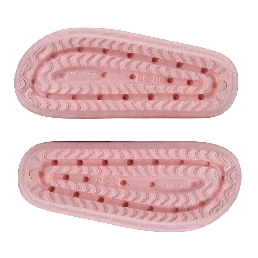 Set of 2 EVA Ladies Super-lightweight Cushioned Sandals and Sliders (Size 3-4) - Pink