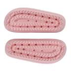 Set of 2 EVA Ladies Super-lightweight Cushioned Sandals and Sliders (Size 3-4) - Pink