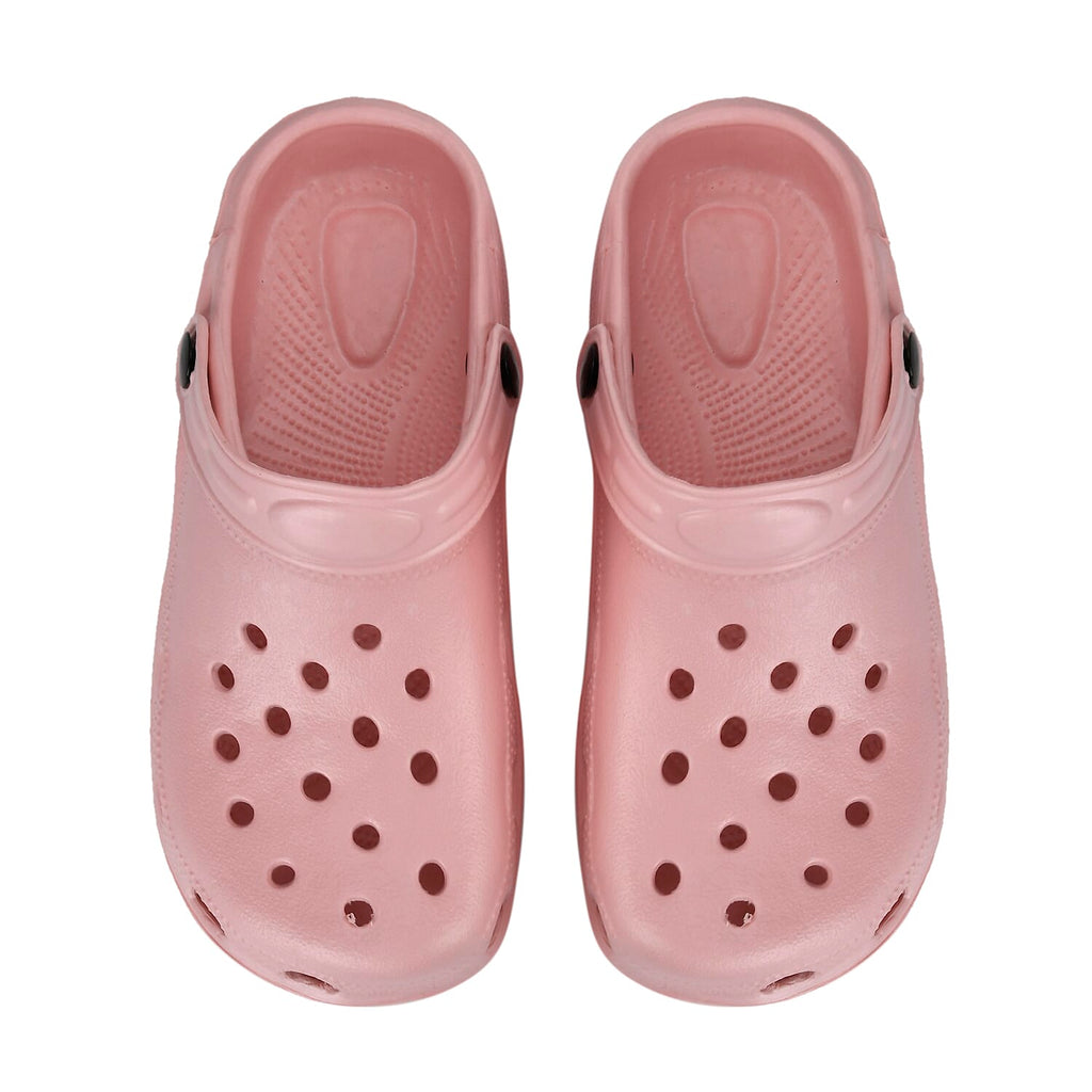Set of 2 EVA Ladies Super-lightweight Cushioned Sandals and Sliders (Size 3-4) - Pink