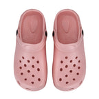 Set of 2 EVA Ladies Super-lightweight Cushioned Sandals and Sliders (Size 3-4) - Pink