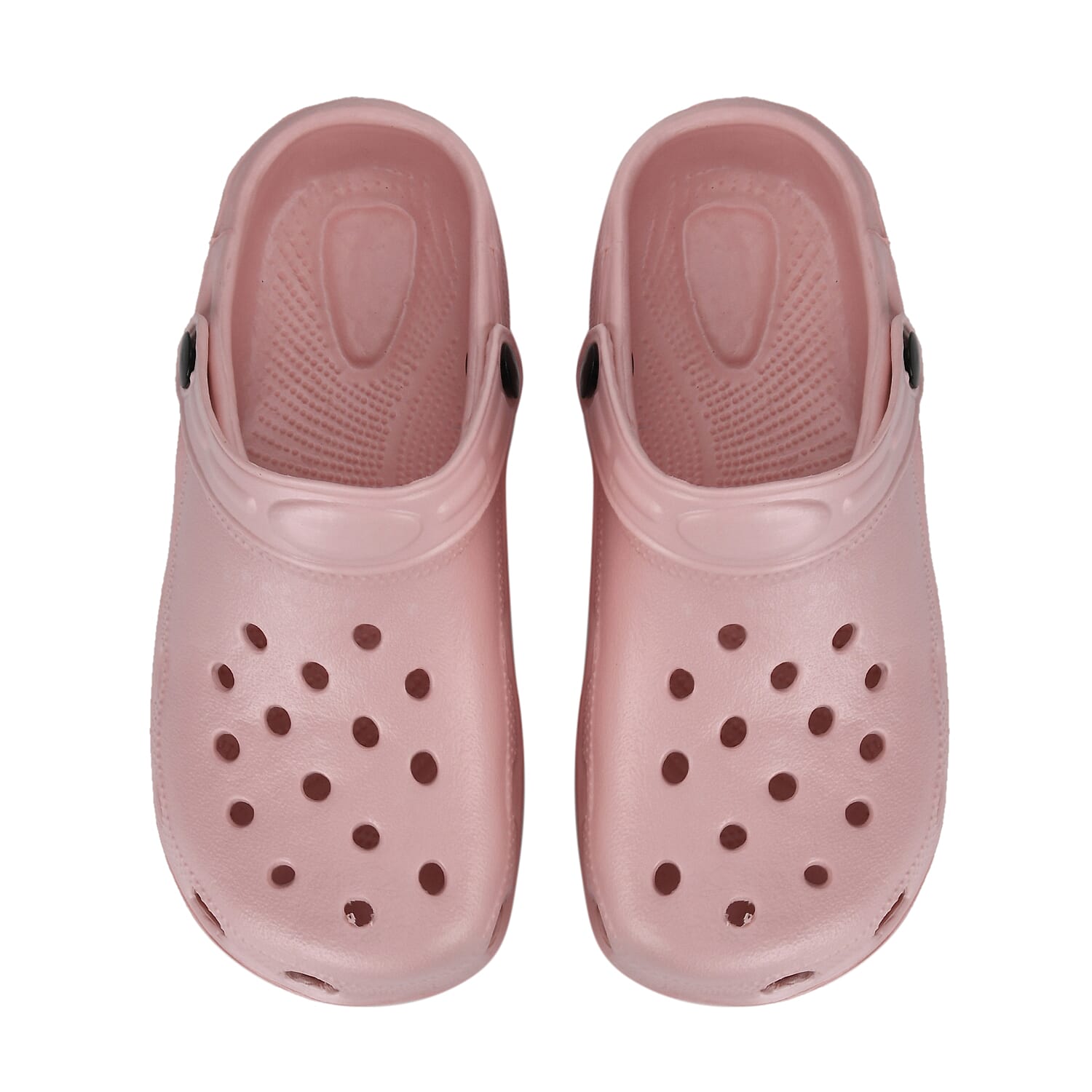 Set of 2 EVA Ladies Super-lightweight Cushioned Sandals and Sliders (Size 3-4) - Pink
