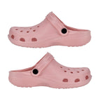 Set of 2 EVA Ladies Super-lightweight Cushioned Sandals and Sliders (Size 3-4) - Pink