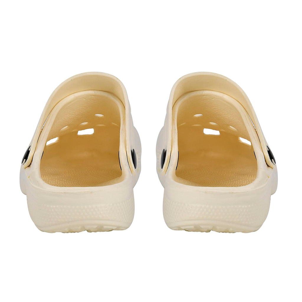 Set of 2 EVA Ladies Super-lightweight Cushioned Sandals and Sliders (Size 5-6) - Cream
