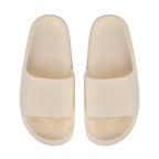 Set of 2 EVA Ladies Super-lightweight Cushioned Sandals and Sliders (Size 5-6) - Cream