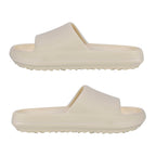 Set of 2 EVA Ladies Super-lightweight Cushioned Sandals and Sliders (Size 5-6) - Cream