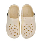 Set of 2 EVA Ladies Super-lightweight Cushioned Sandals and Sliders (Size 5-6) - Cream