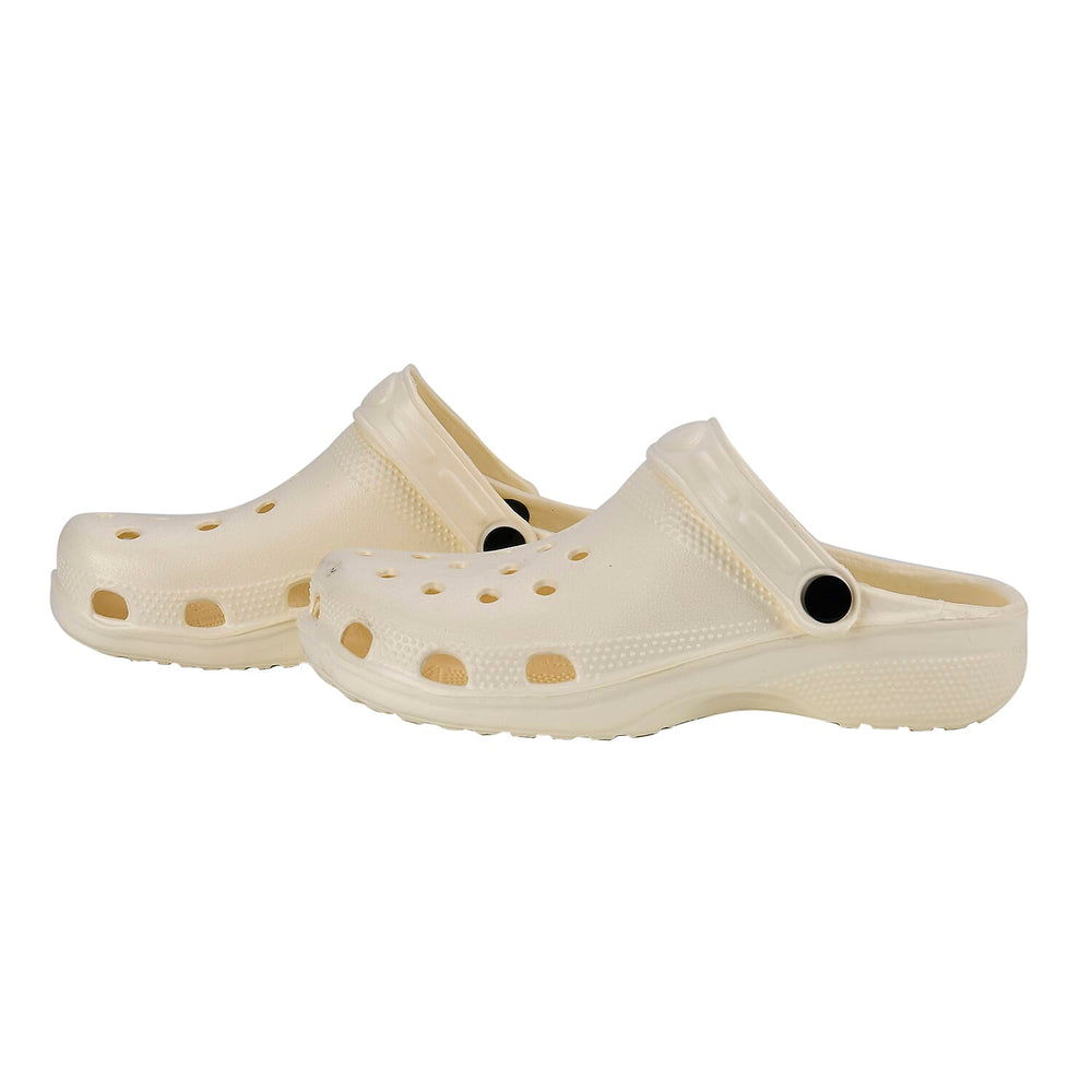 Set of 2 EVA Ladies Super-lightweight Cushioned Sandals and Sliders (Size 5-6) - Cream