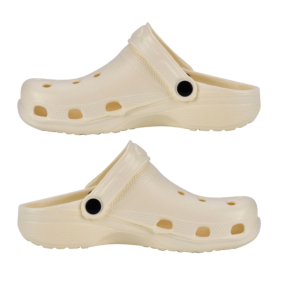 Set of 2 EVA Ladies Super-lightweight Cushioned Sandals and Sliders (Size 5-6) - Cream