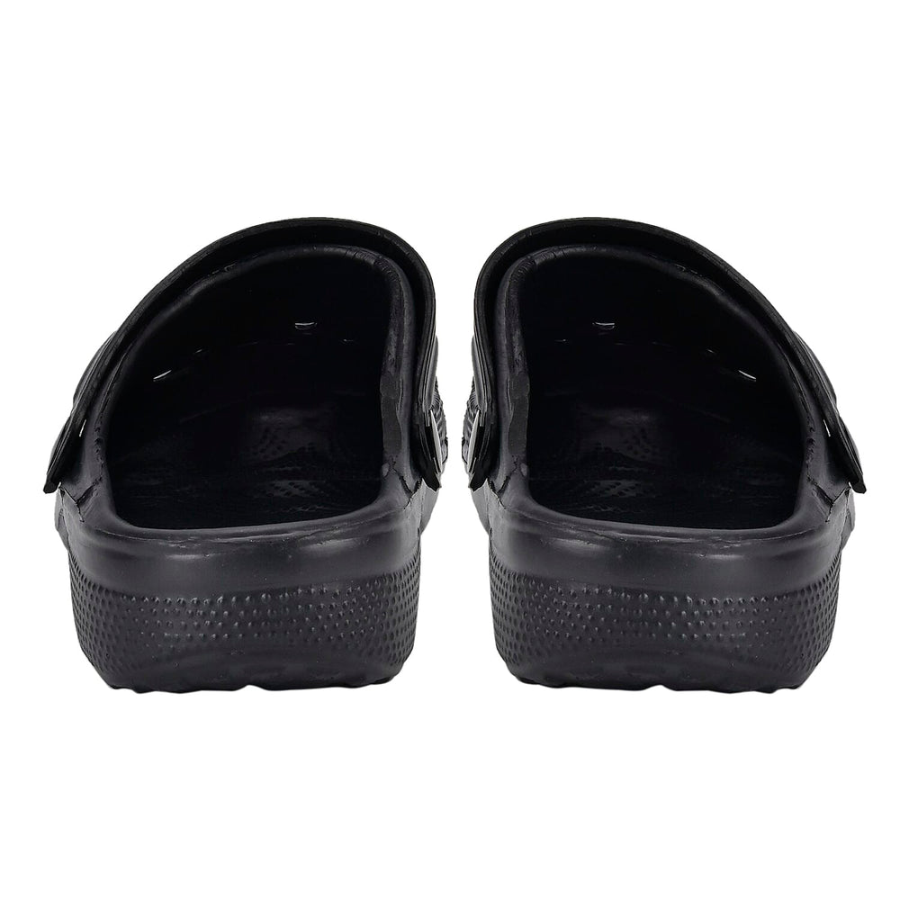Set of 2 Ladies Lightweight Cushioned Sandals and Sliders (Size 5-6) - Black