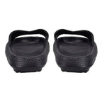 Set of 2 Ladies Lightweight Cushioned Sandals and Sliders (Size 5-6) - Black