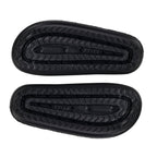 Set of 2 Ladies Lightweight Cushioned Sandals and Sliders (Size 5-6) - Black