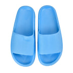 Set of 2 EVA Ladies Super-lightweight Cushioned Sandels and Slippers (Size 5-6) - Blue