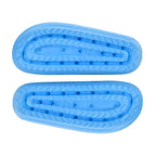 Set of 2 EVA Ladies Super-lightweight Cushioned Sandels and Slippers (Size 5-6) - Blue