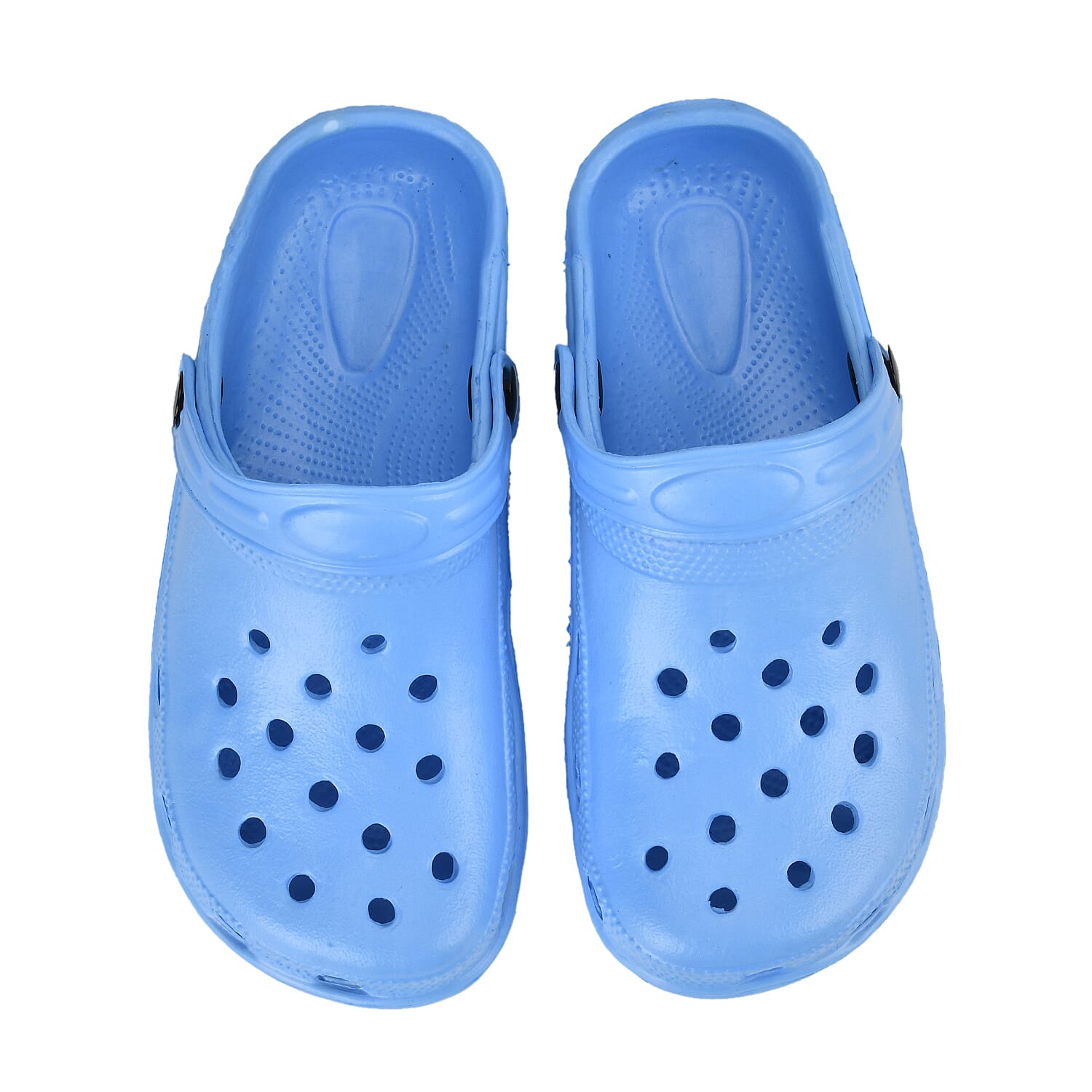 Set of 2 EVA Ladies Super-lightweight Cushioned Sandels and Slippers (Size 5-6) - Blue