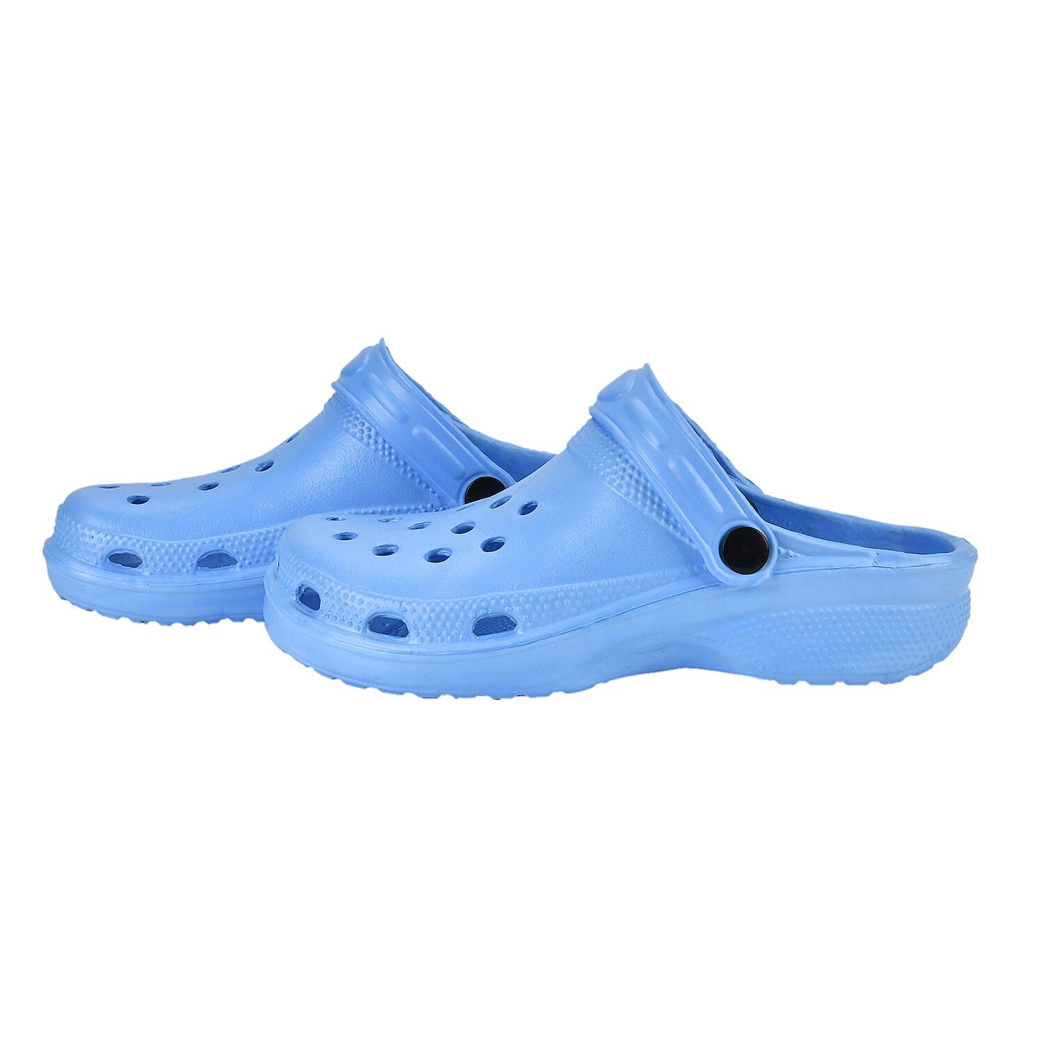 Set of 2 EVA Ladies Super-lightweight Cushioned Sandels and Slippers (Size 5-6) - Blue
