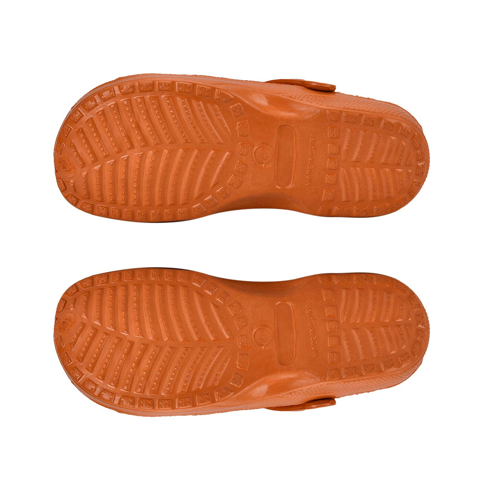Set of 2 EVA Ladies Super-lightweight Sandals and Sliders (Size 5-6) - Orange