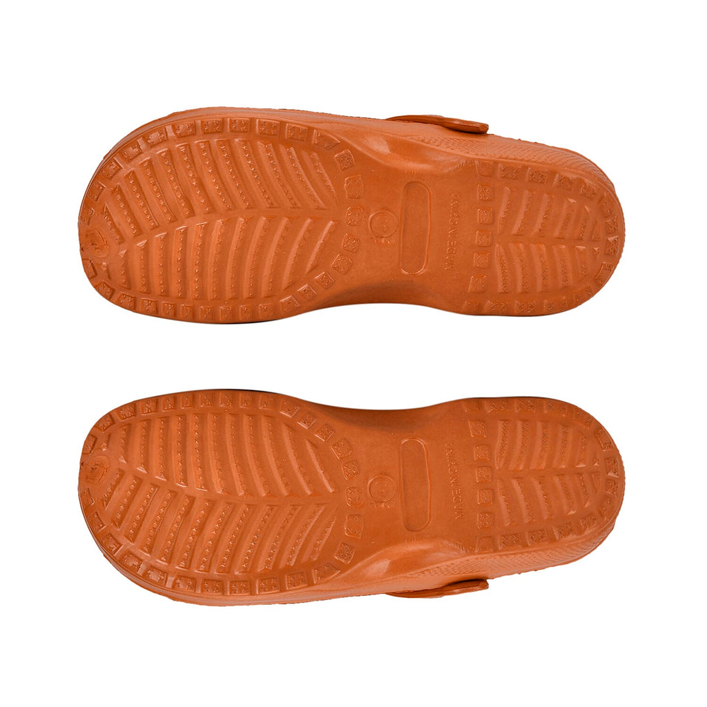Set of 2 EVA Ladies Super-lightweight Sandals and Sliders (Size 5-6) - Orange