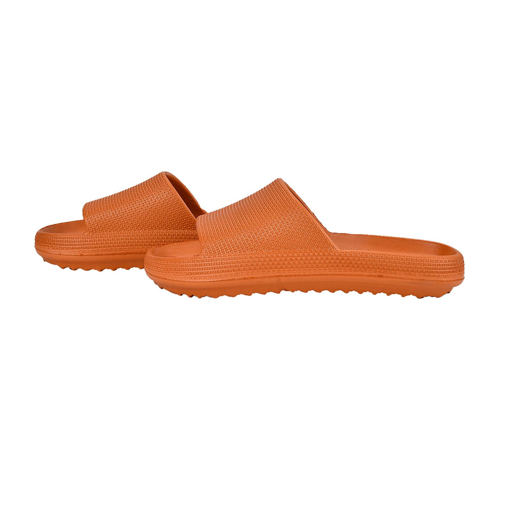 Set of 2 EVA Ladies Super-lightweight Sandals and Sliders (Size 5-6) - Orange