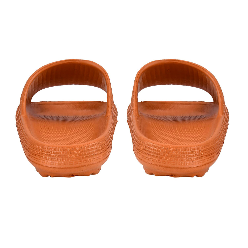 Set of 2 EVA Ladies Super-lightweight Sandals and Sliders (Size 5-6) - Orange