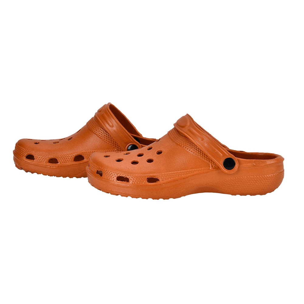 Set of 2 EVA Ladies Super-lightweight Sandals and Sliders (Size 5-6) - Orange