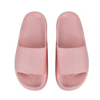 Set of 2 EVA Ladies Super-lightweight Cushioned Sandals and Sliders (Size 5-6) - Pink & Black