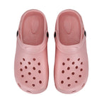 Set of 2 EVA Ladies Super-lightweight Cushioned Sandals and Sliders (Size 5-6) - Pink & Black