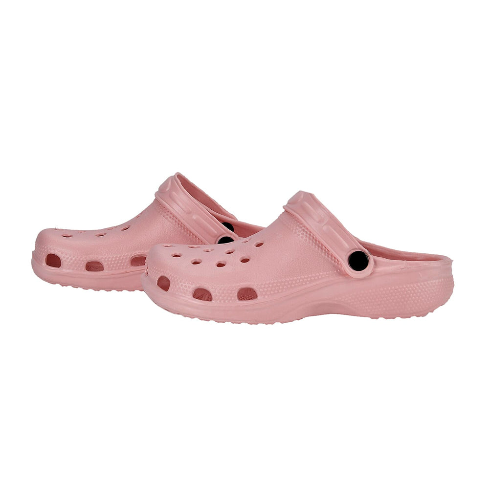Set of 2 EVA Ladies Super-lightweight Cushioned Sandals and Sliders (Size 5-6) - Pink & Black
