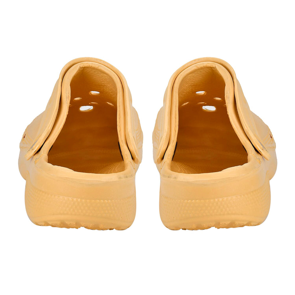 Set of 2 EVA Ladies Super-lightweight Cushioned Sandals and Sliders (Size 5-6) - Yellow
