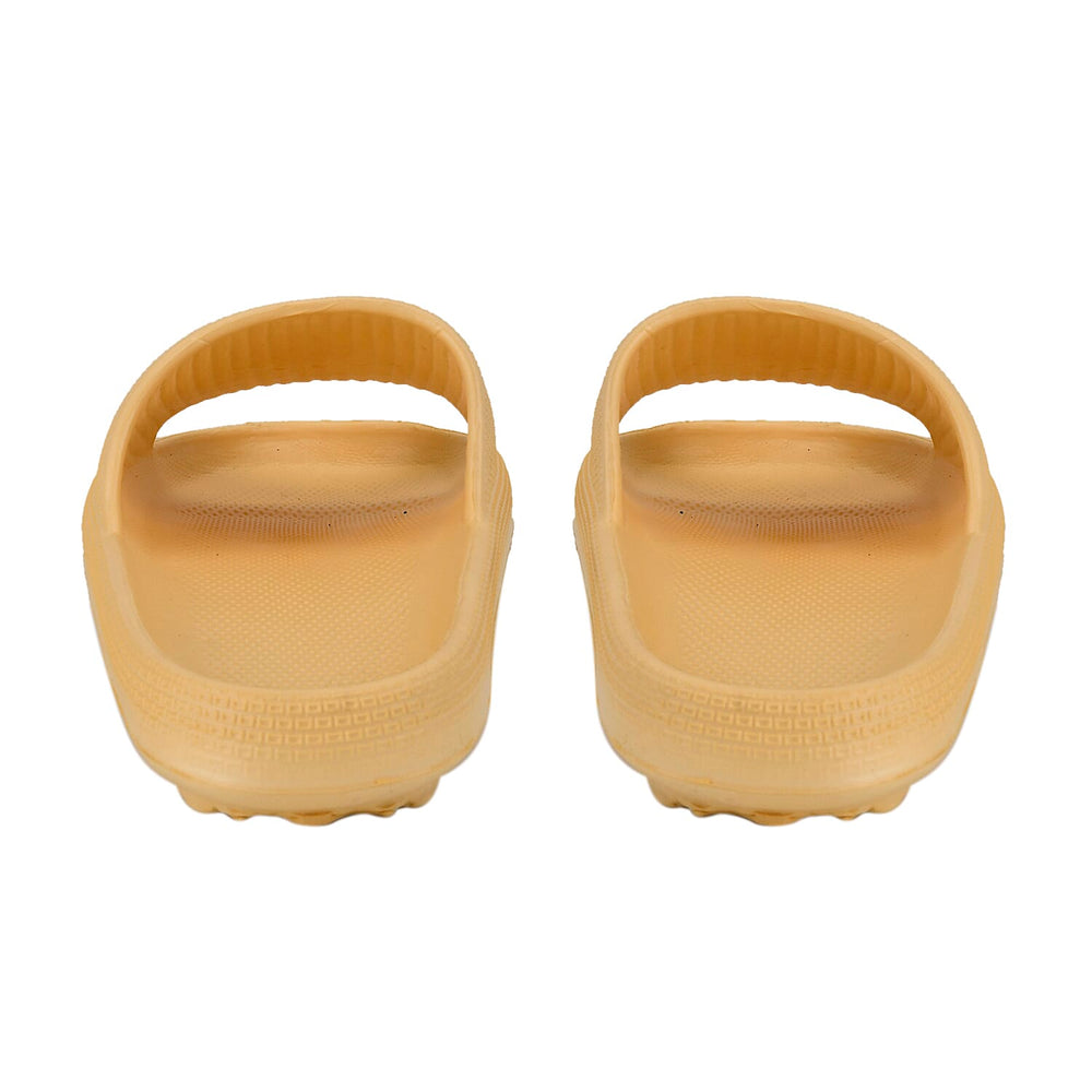 Set of 2 EVA Ladies Super-lightweight Cushioned Sandals and Sliders (Size 5-6) - Yellow