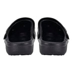 Set of 2 EVA Ladies Super-lightweight Cushioned Sandals and Sliders (Size 7-8) - Black