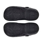 Set of 2 EVA Ladies Super-lightweight Cushioned Sandals and Sliders (Size 7-8) - Black