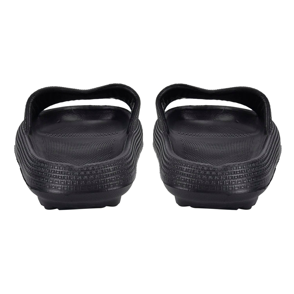 Set of 2 EVA Ladies Super-lightweight Cushioned Sandals and Sliders (Size 7-8) - Black