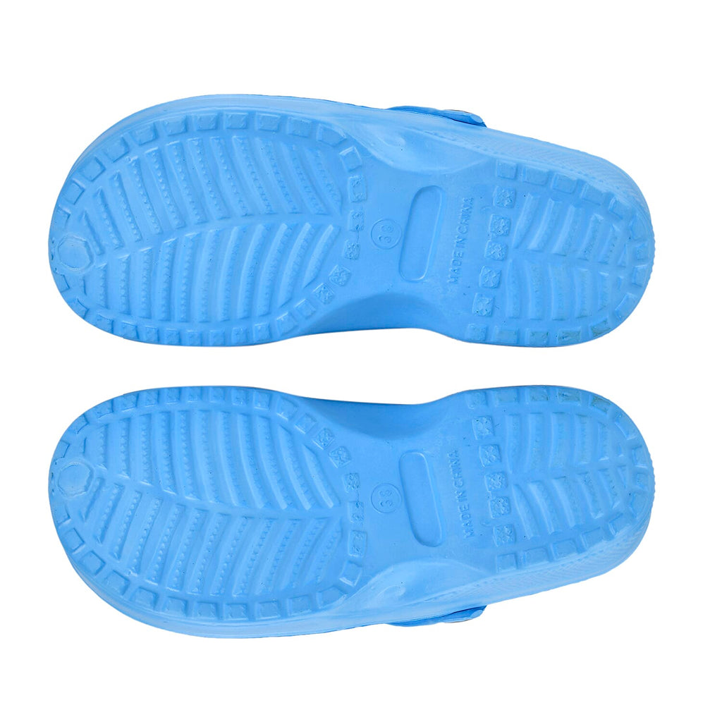 Set of 2 EVA Ladies Super-lightweight Cushioned Sandels and Slippers (Size 7-8) - Blue