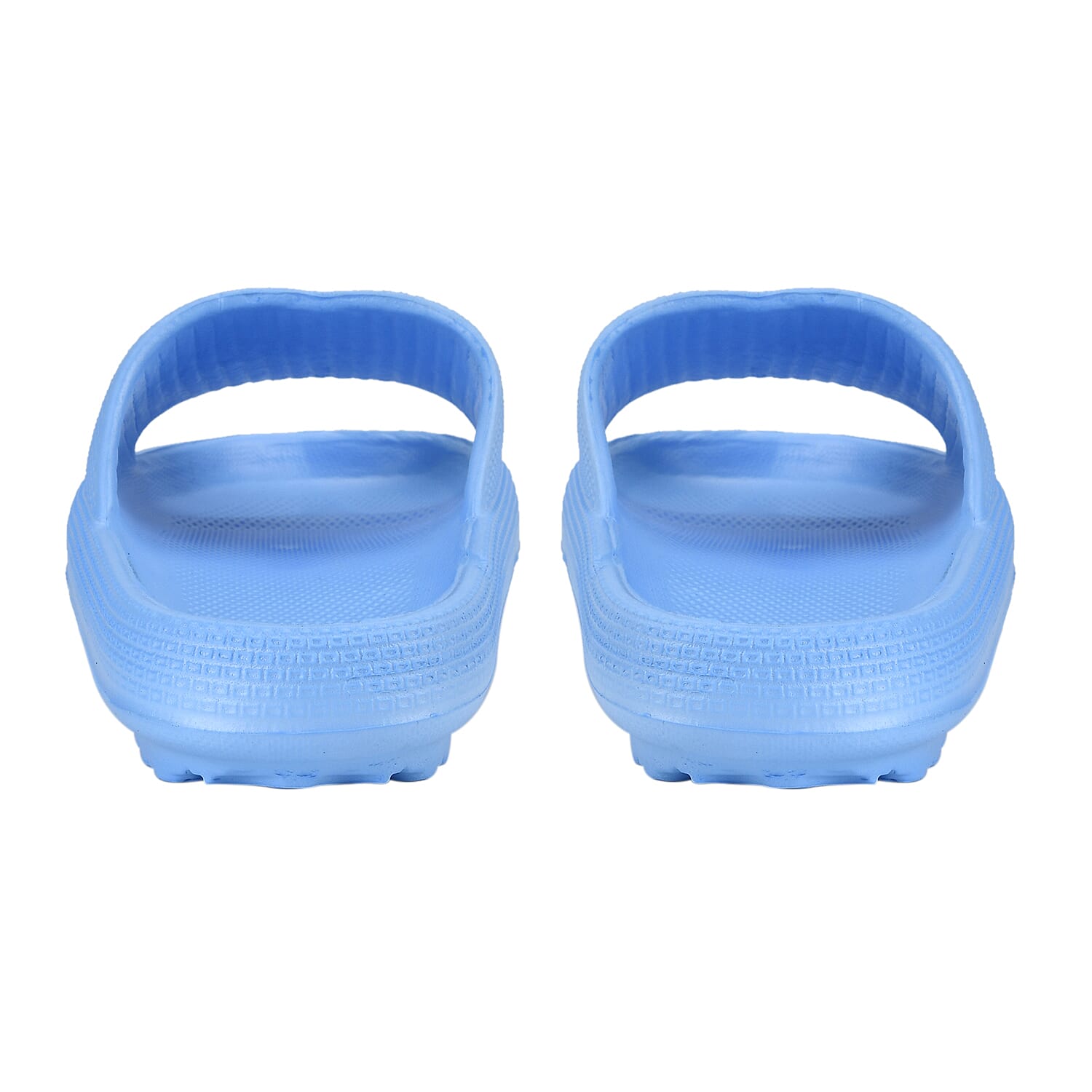 Set of 2 EVA Ladies Super-lightweight Cushioned Sandels and Slippers (Size 7-8) - Blue