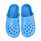Set of 2 EVA Ladies Super-lightweight Cushioned Sandels and Slippers (Size 7-8) - Blue