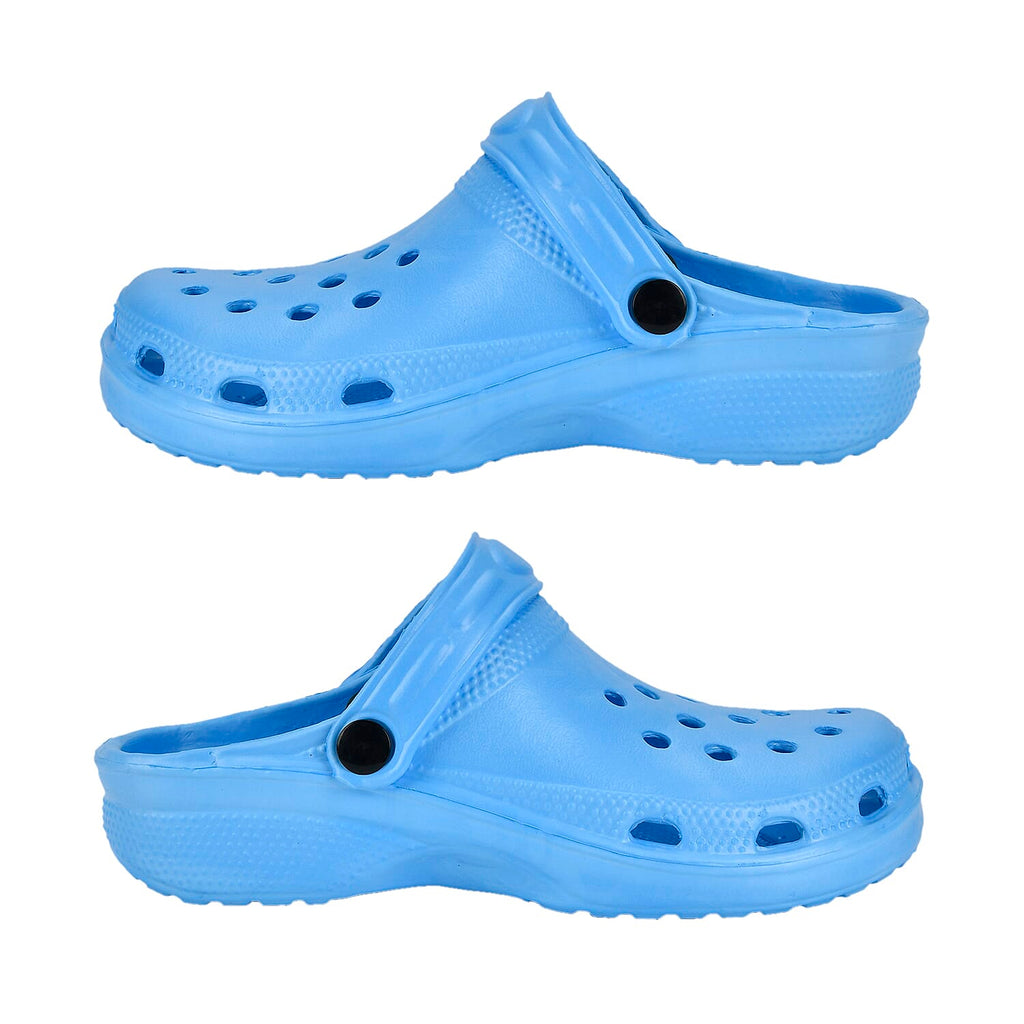 Set of 2 EVA Ladies Super-lightweight Cushioned Sandels and Slippers (Size 7-8) - Blue