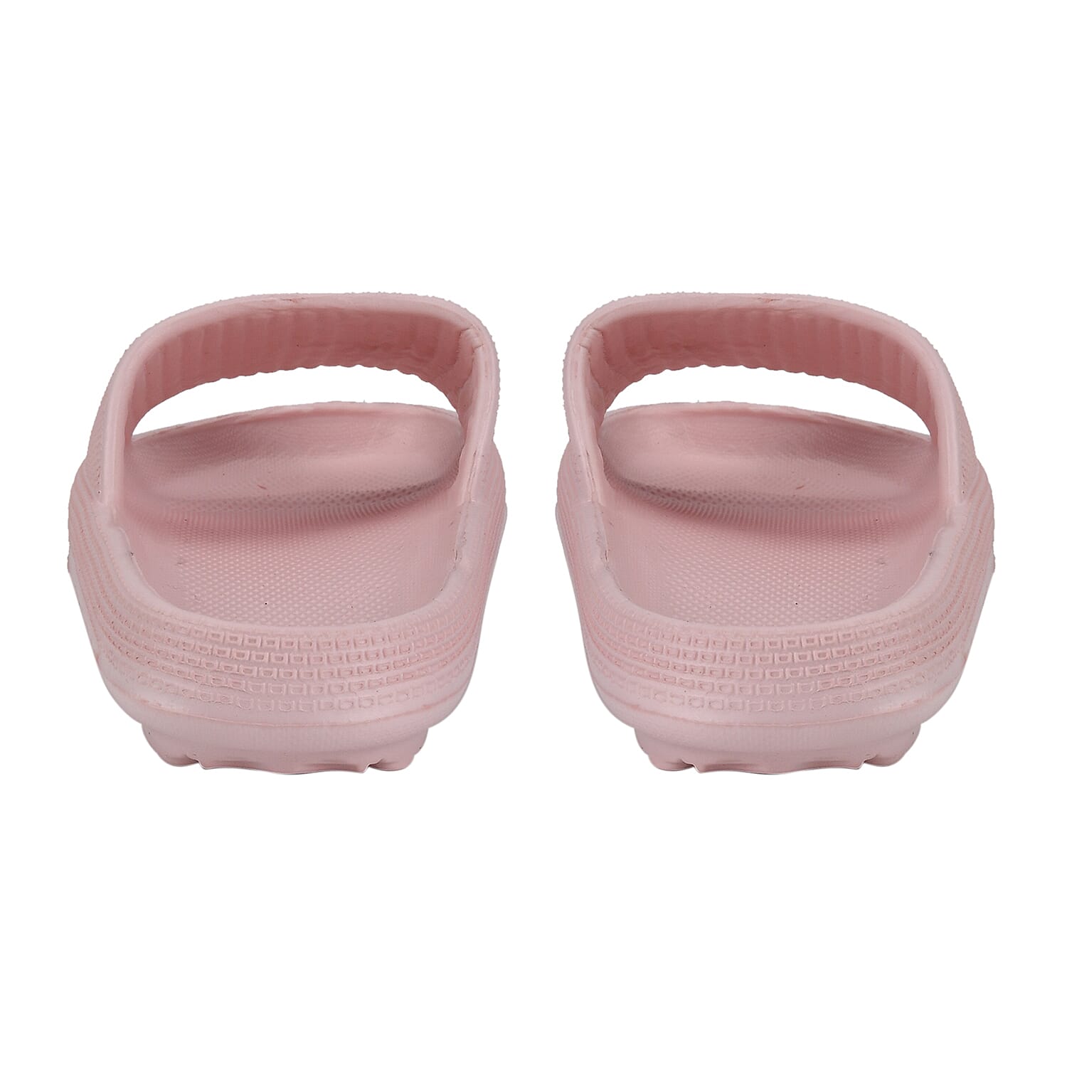 Set of 2 EVA Ladies Super-lightweight Cushioned Sandals and Sliders (Size 7-8) - Pink