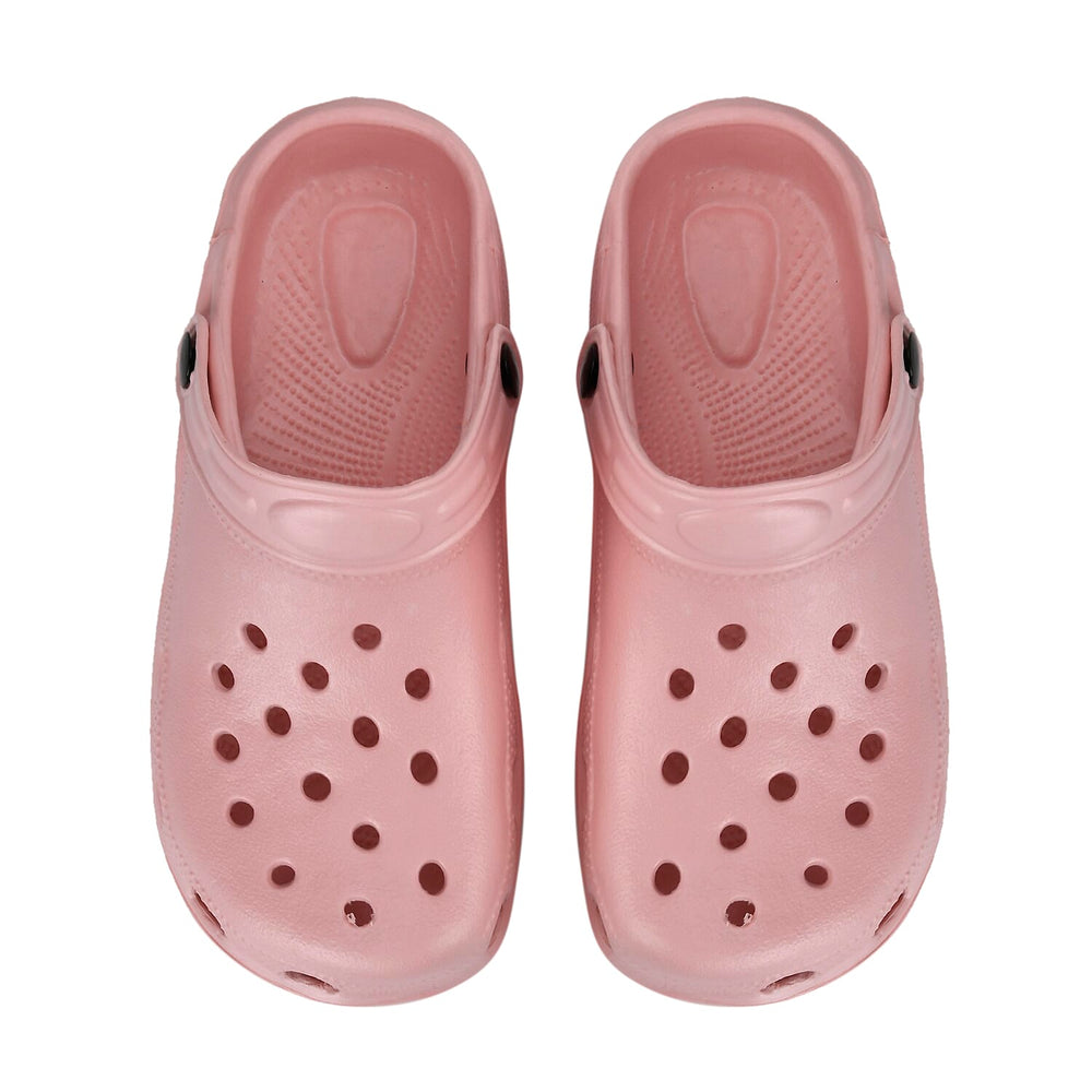 Set of 2 EVA Ladies Super-lightweight Cushioned Sandals and Sliders (Size 7-8) - Pink