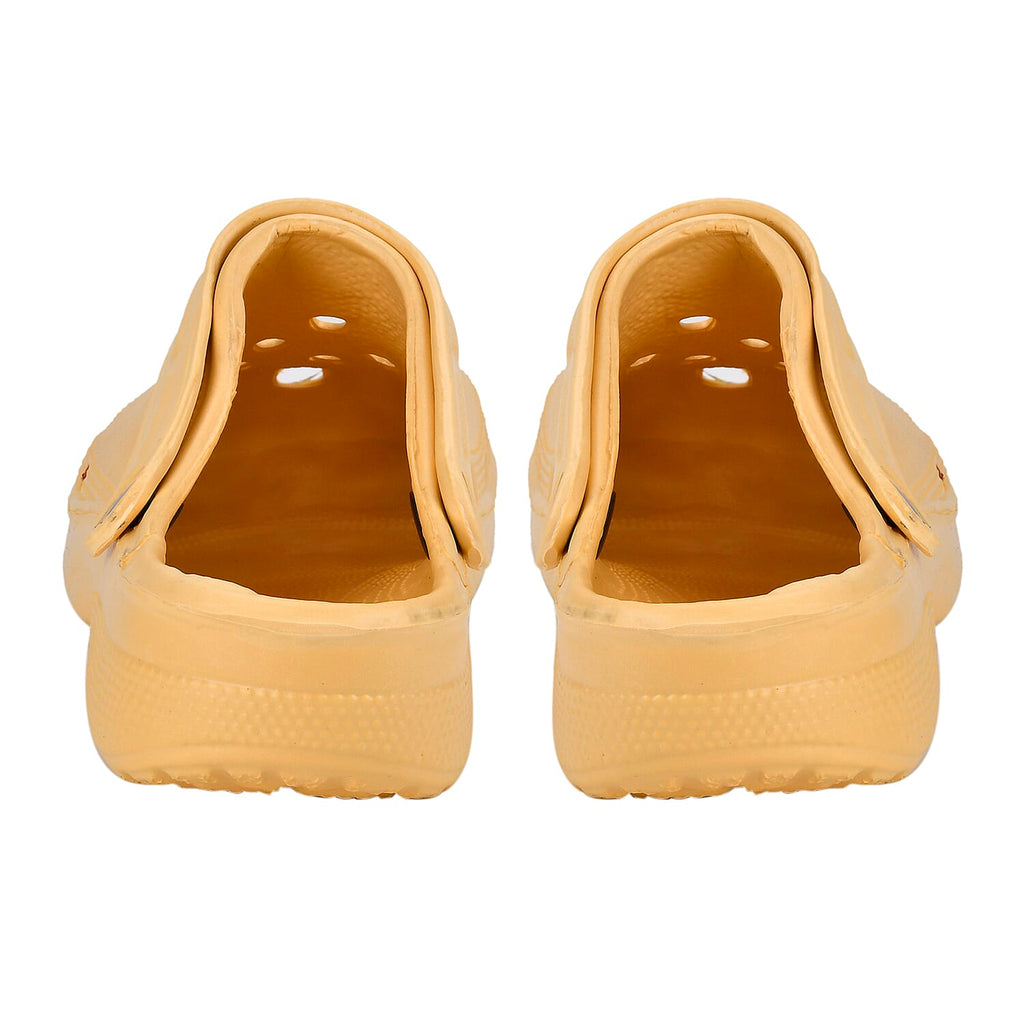 Set of 2 EVA Ladies Super-lightweight Cushioned Sandals and Sliders (Size 7-8) - Yellow