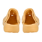Set of 2 EVA Ladies Super-lightweight Cushioned Sandals and Sliders (Size 7-8) - Yellow